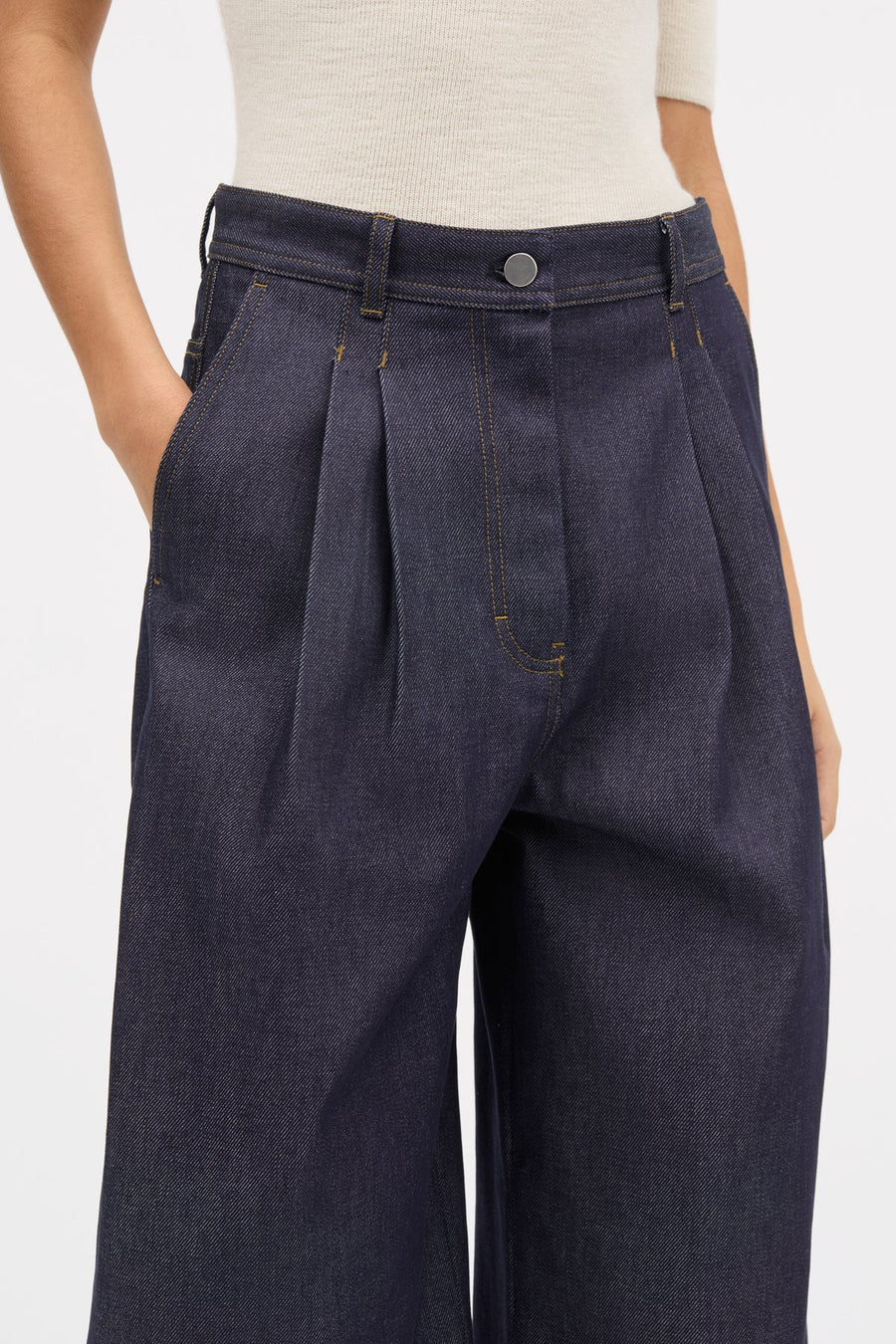 MKDT ATELIER PRAIRIE JEANS IN BLUE