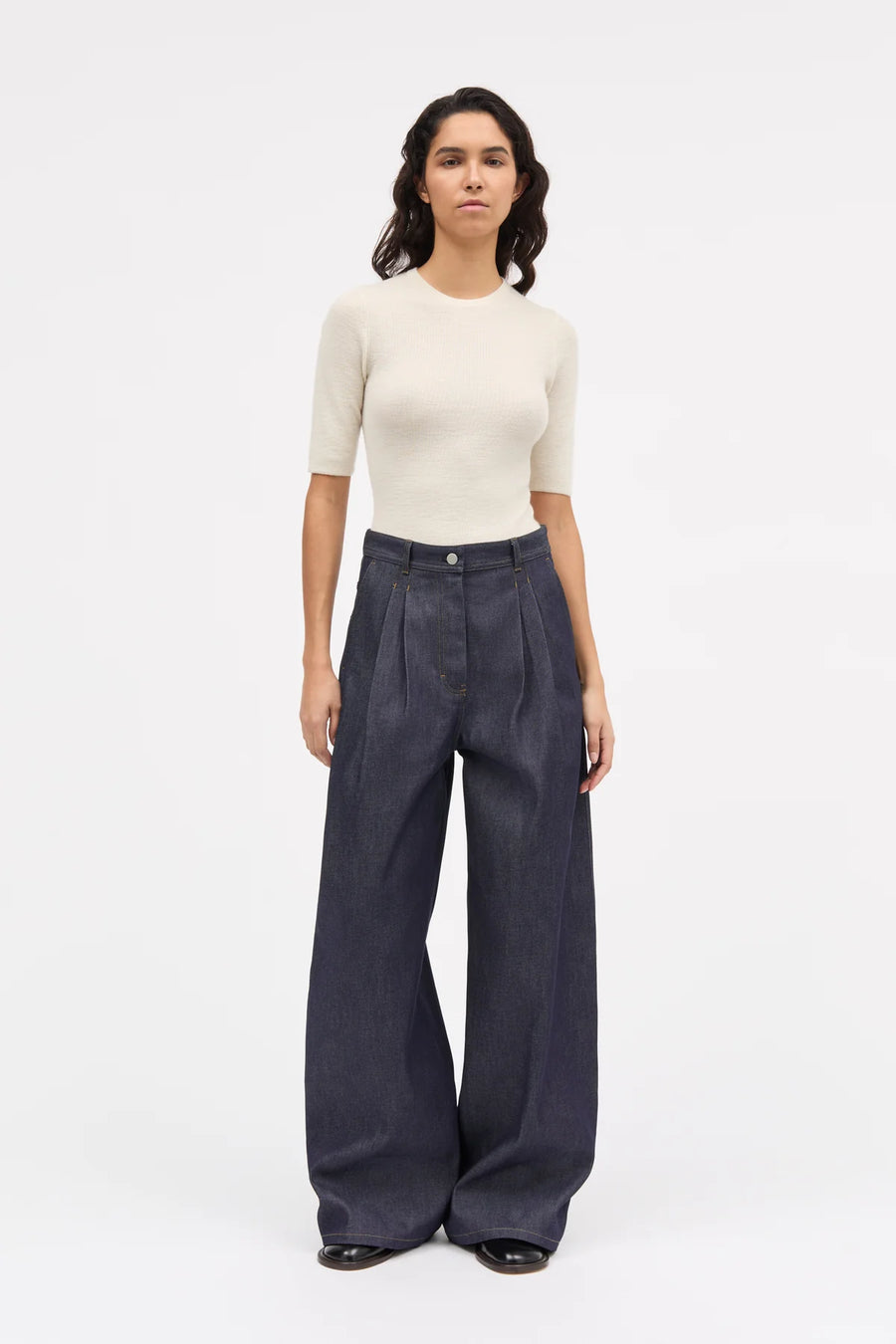 MKDT ATELIER PRAIRIE JEANS IN BLUE