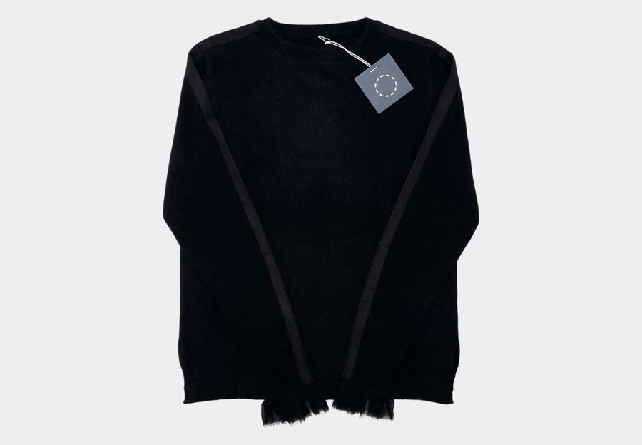 SPHERE ONE RUFFLECUFF IN BLACK