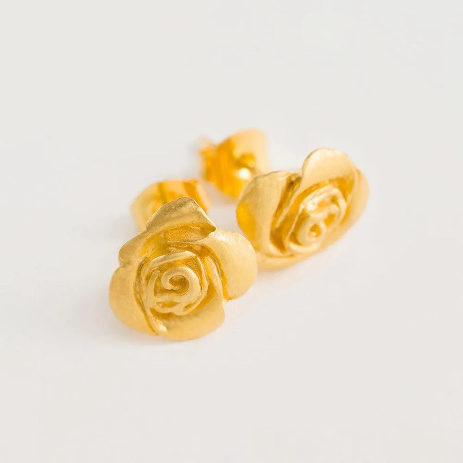 FREYA ROSE ROSE STUDS