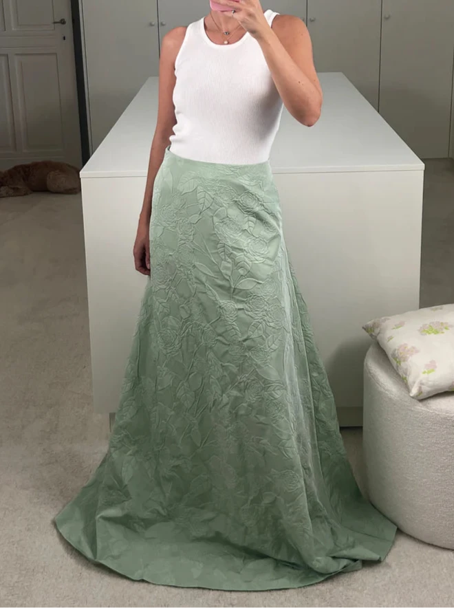 BERNADETTE LONG SKIRT CASWELL