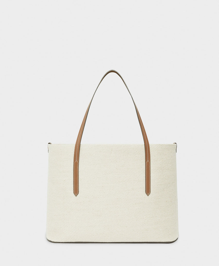 J & M DAVIDSON CANVAS DART EW TOTE