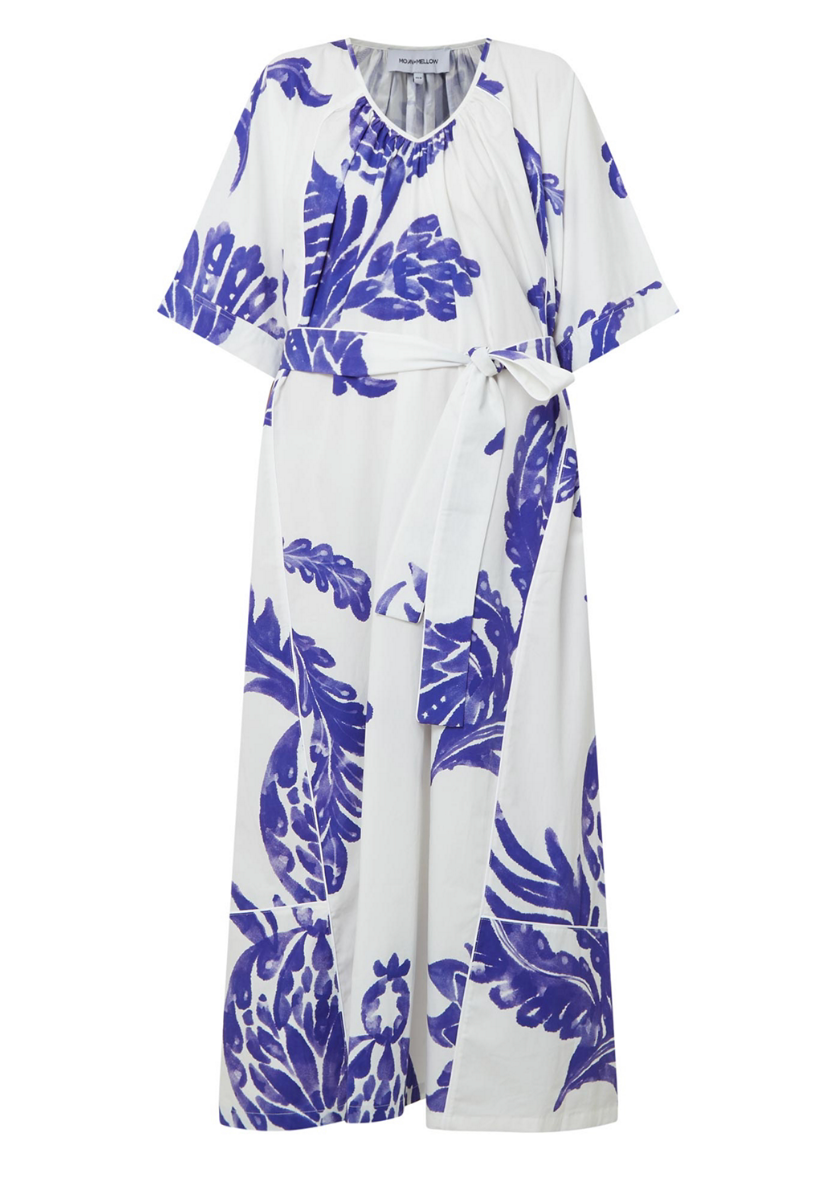 MOON + MELLOW RESORT MAXI - JARDIN BLUE