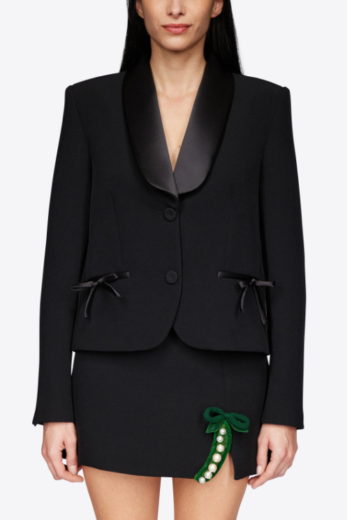 VIVETTA BOXY SMOCKING JACKET