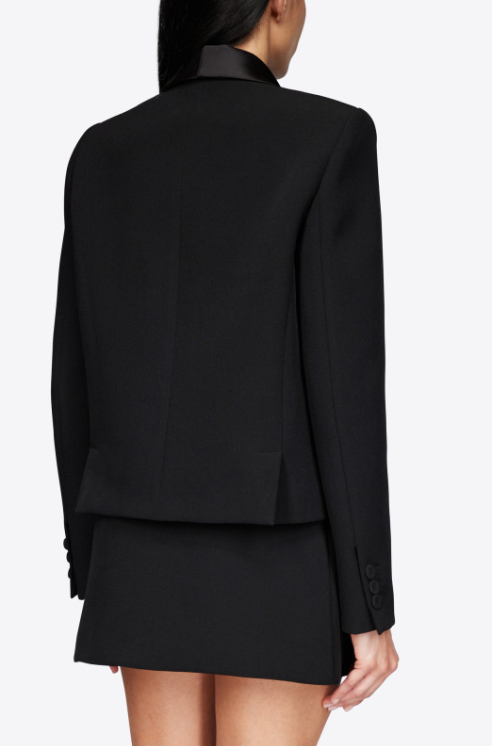 VIVETTA BOXY SMOCKING JACKET