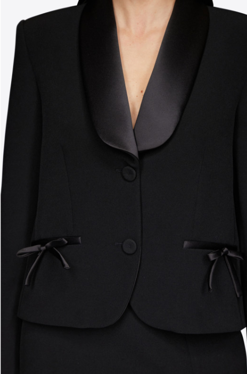 VIVETTA BOXY SMOCKING JACKET