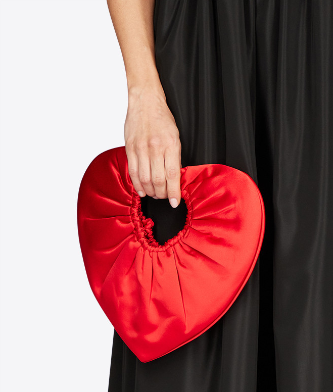 VIVETTA HEART BAG IN RED