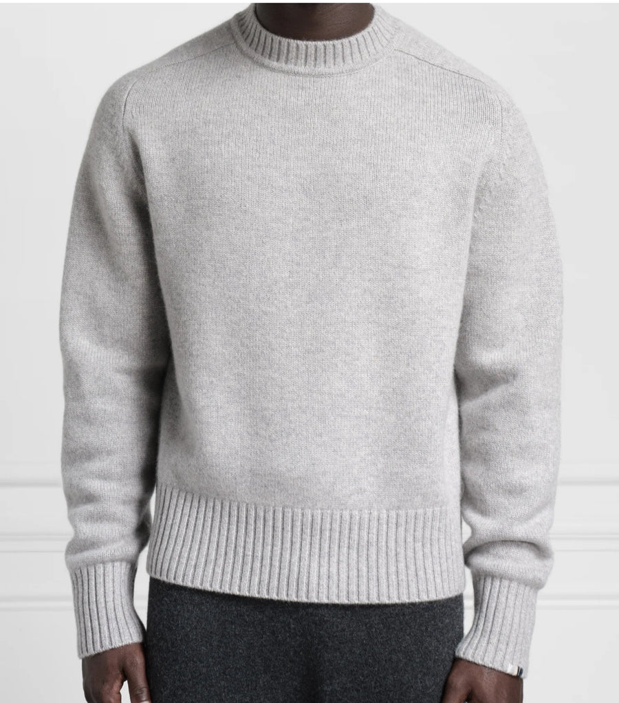 EXTREME CASHMERE No123 BOURGEOIS IN LIGHT GREY