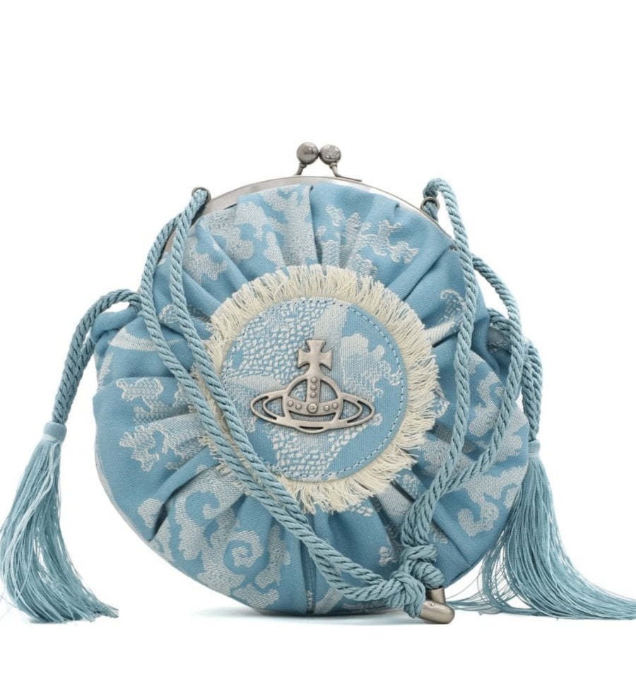 VIVIENNE WESTWOOD ROSIE CIRCLE FRAME CROSSBODY BAG