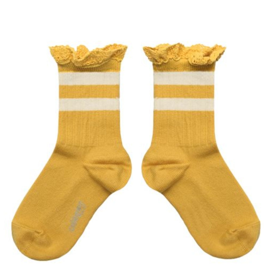 COLLEGIEN NICOLE SOCKS IN OCHRE