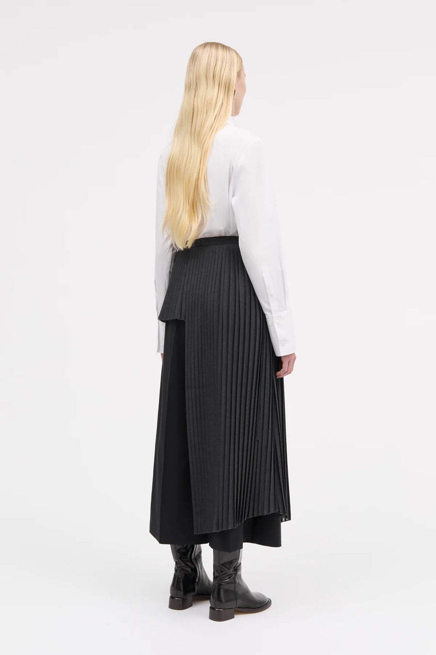 MKDT ATELIER SIOBHAN SHIRT IN WHITE