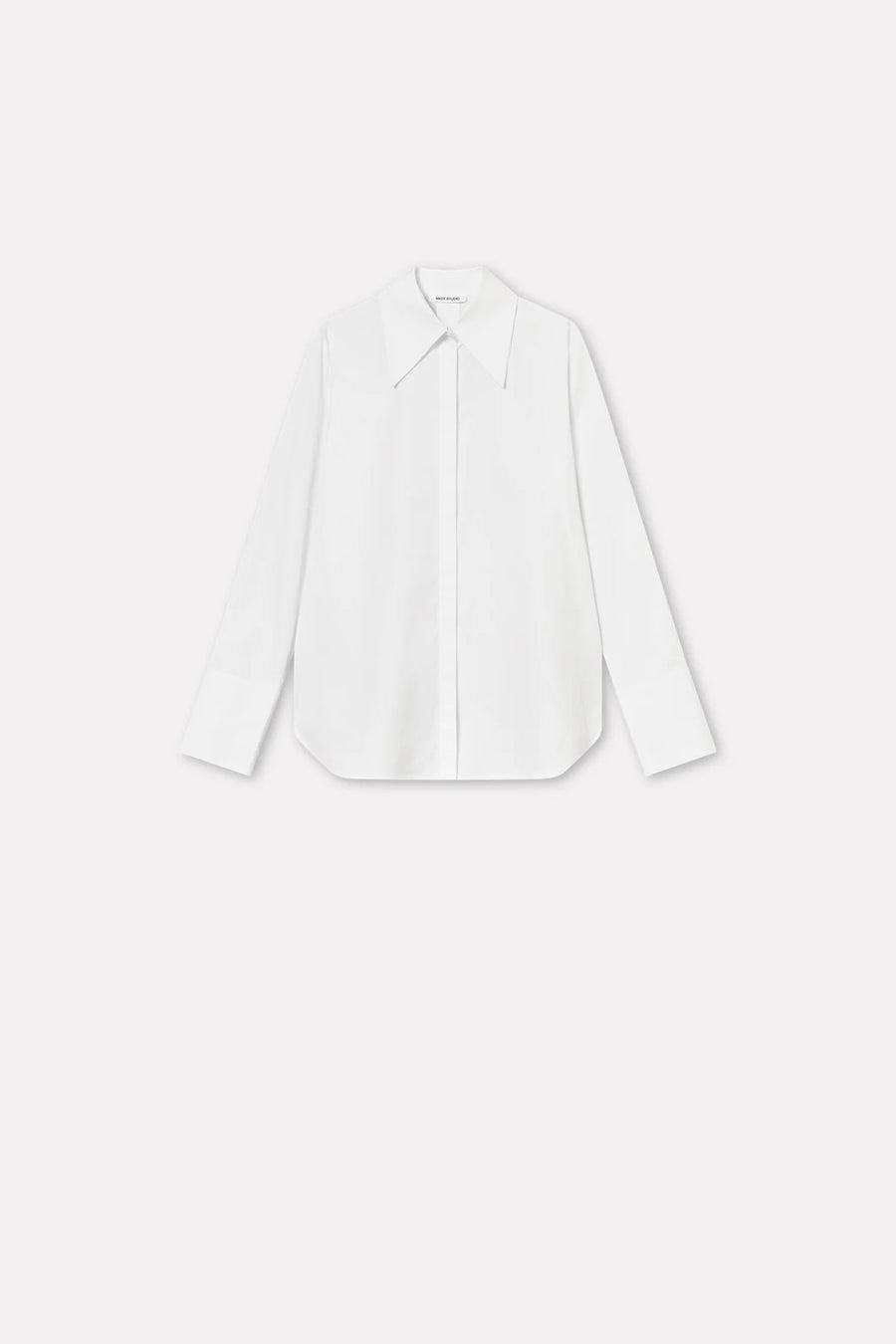 MKDT ATELIER SIOBHAN SHIRT IN WHITE
