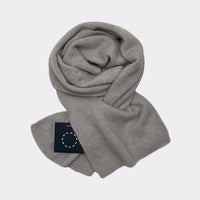 SPHERE ONE LA POUCHE SCARF IN MOONBEAM