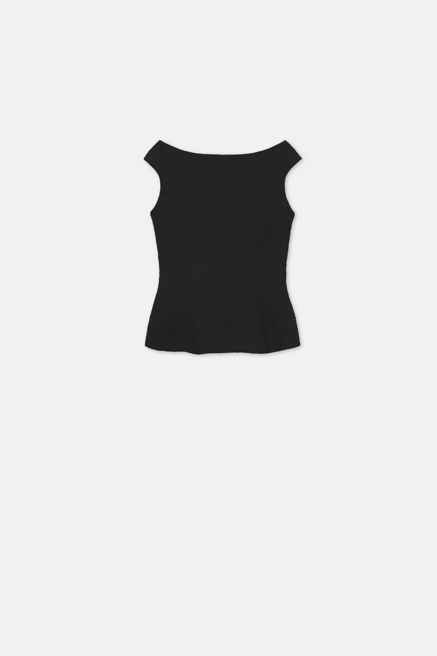 MKDT ATELIER TISHI TOP IN DARK BROWN