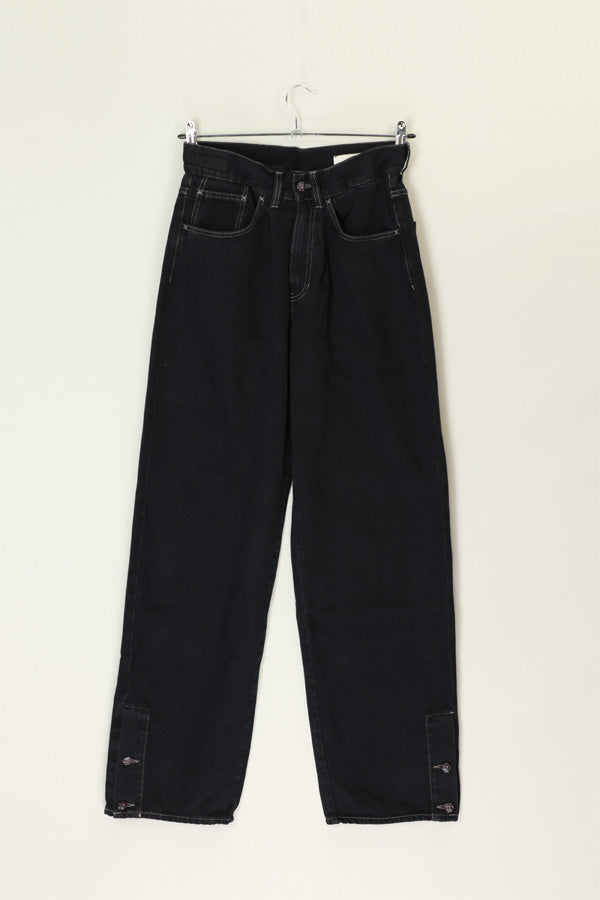 ADNYM TRACK TROUSERS IN BLACK