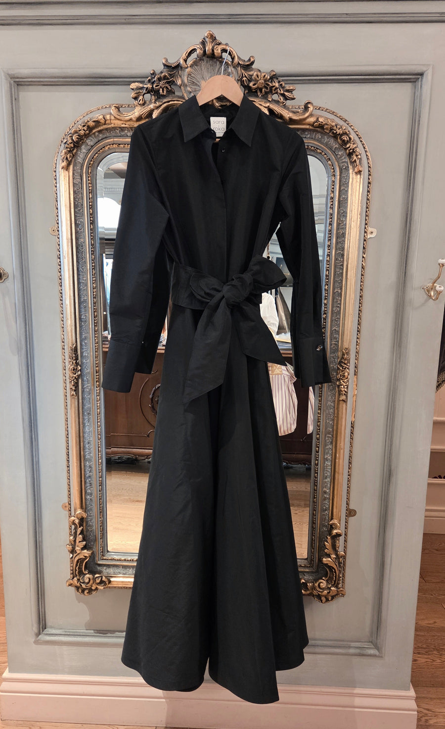 SARA ROKA MARIASOLE LONG IN BLACK