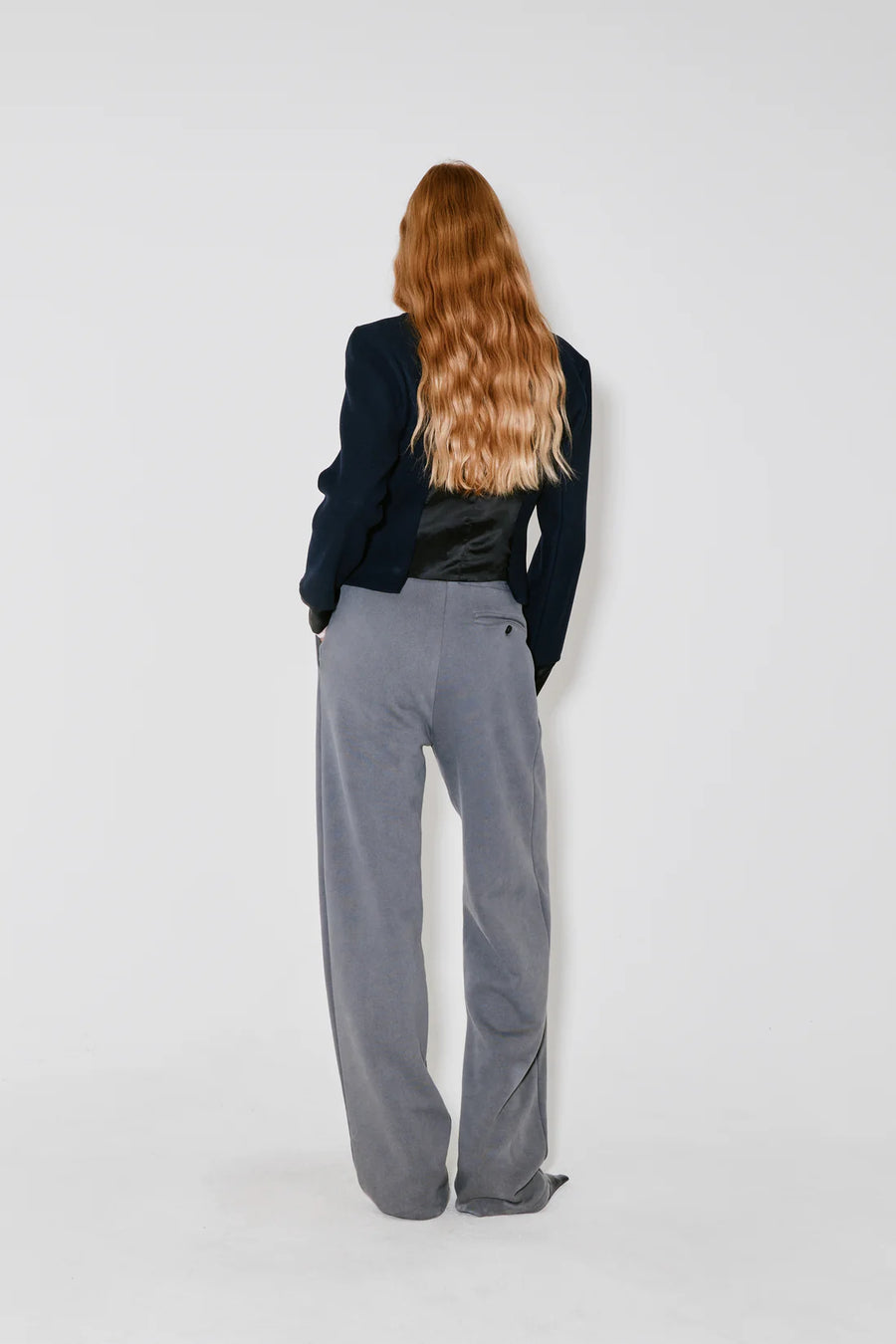 FAÇON JACMIN VELLA JACKET BLUE/BLACK