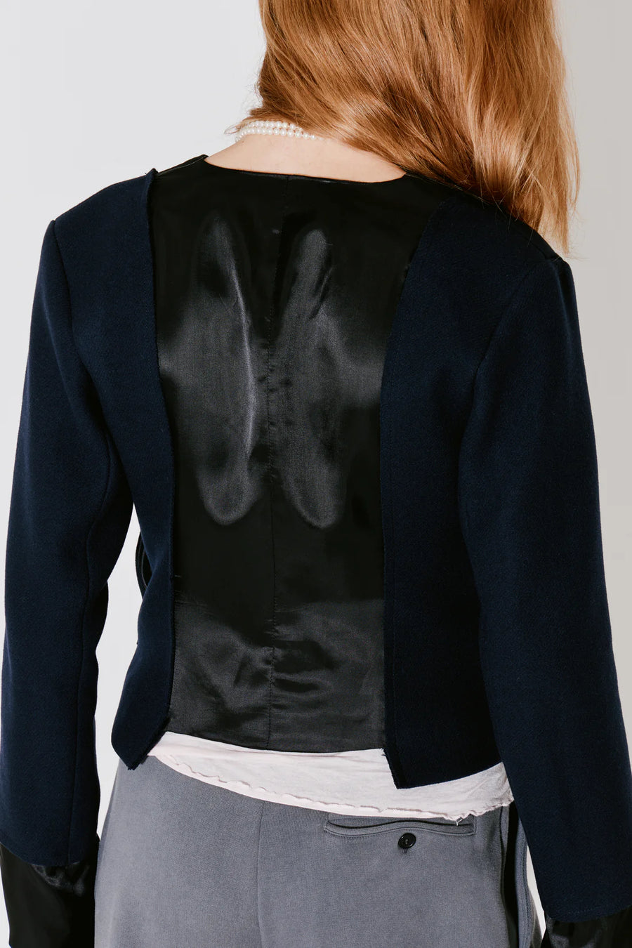 FAÇON JACMIN VELLA JACKET BLUE/BLACK