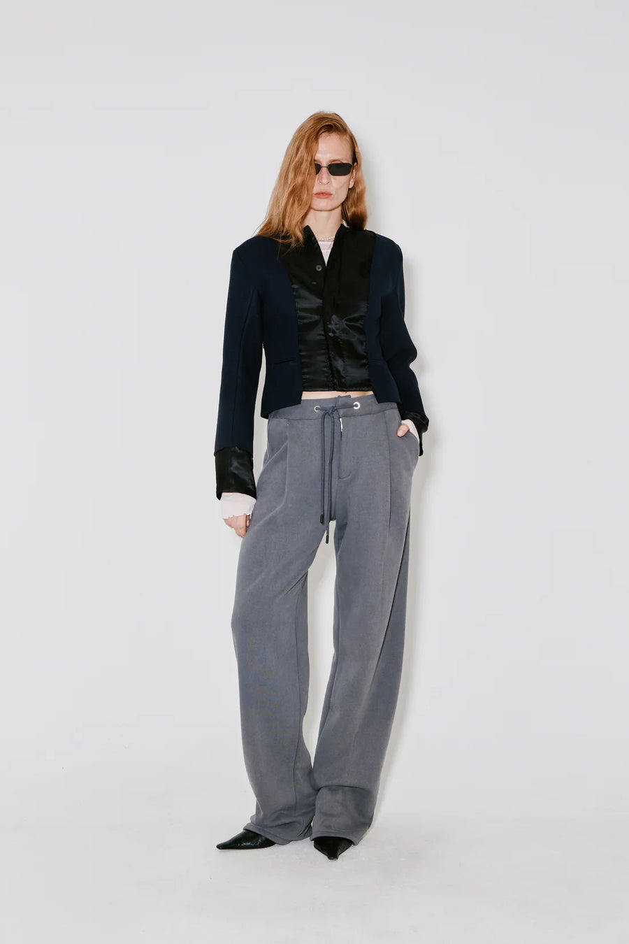 FAÇON JACMIN VELLA JACKET BLUE/BLACK