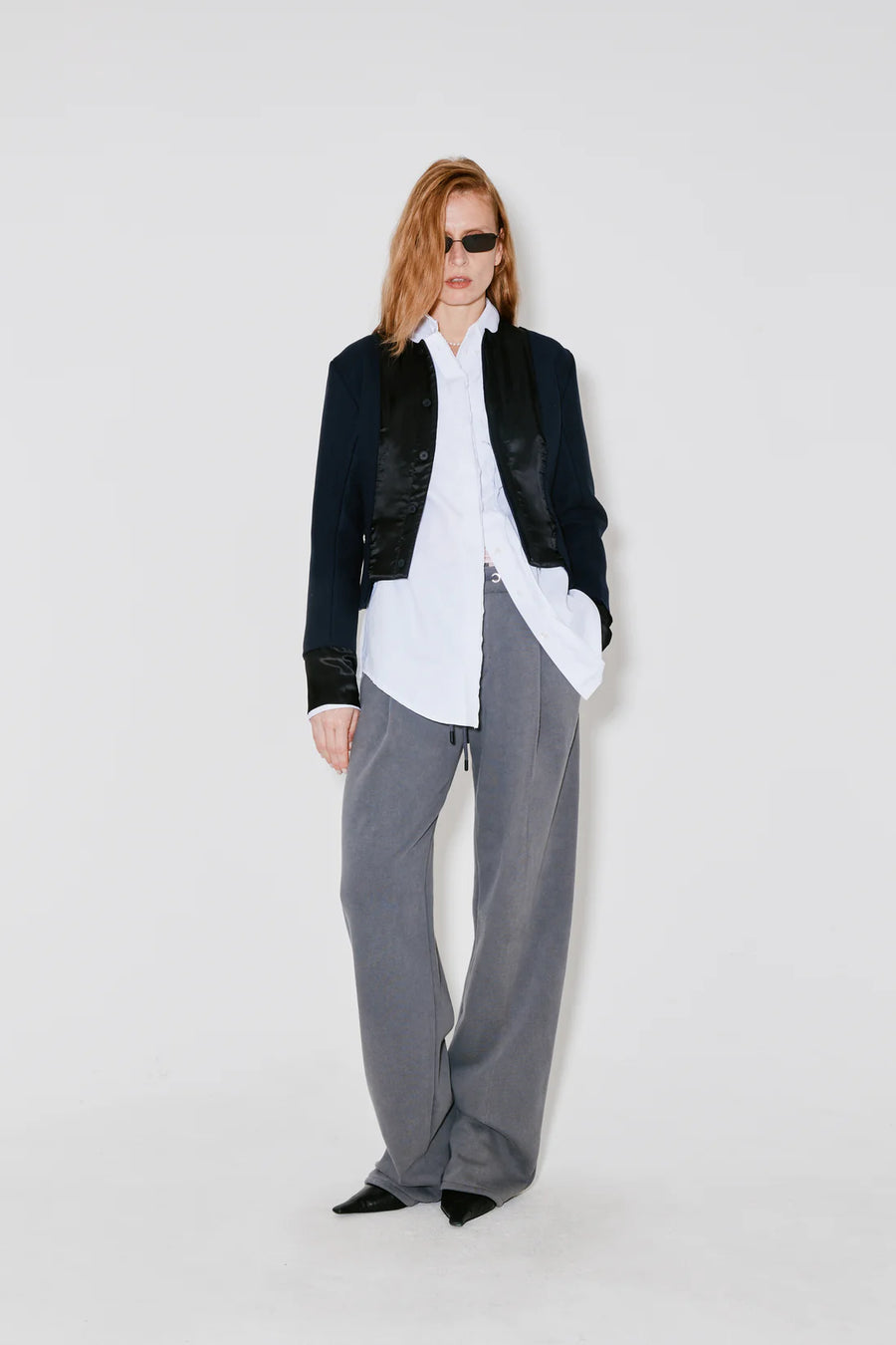 FAÇON JACMIN VELLA JACKET BLUE/BLACK