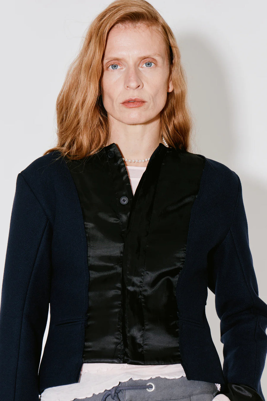 FAÇON JACMIN VELLA JACKET BLUE/BLACK