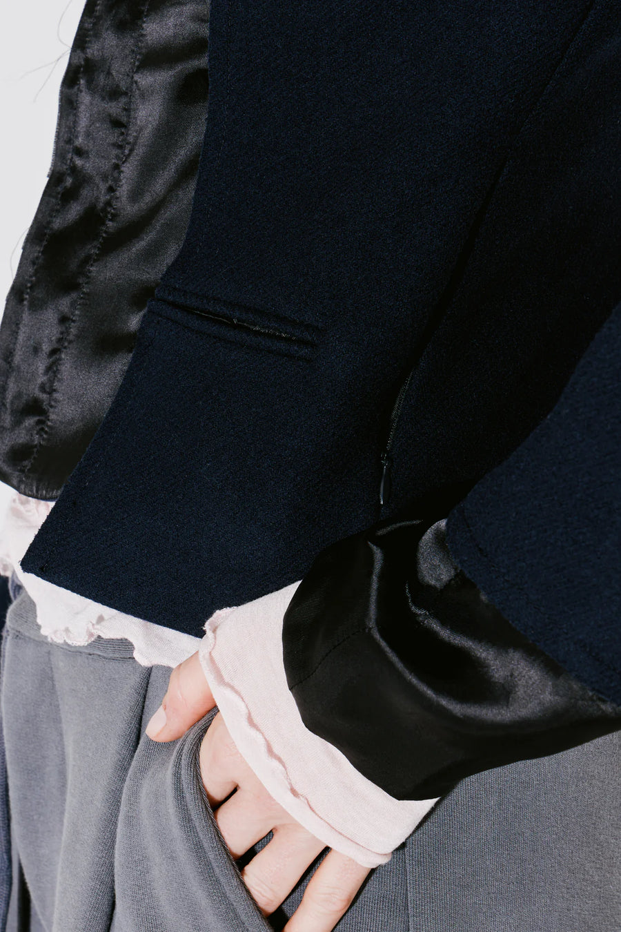 FAÇON JACMIN VELLA JACKET BLUE/BLACK