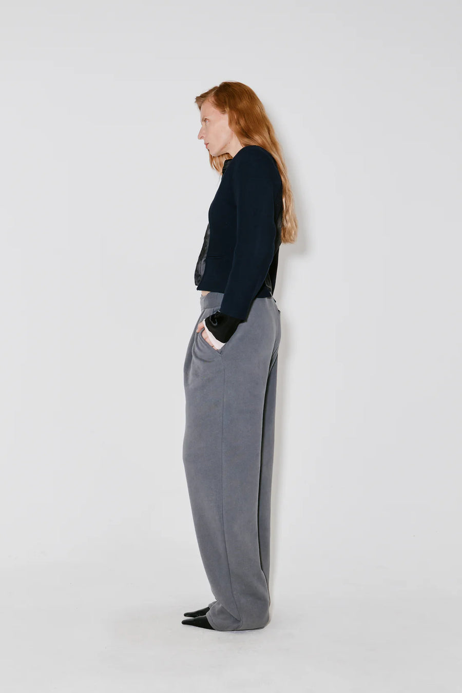 FAÇON JACMIN VELLA JACKET BLUE/BLACK