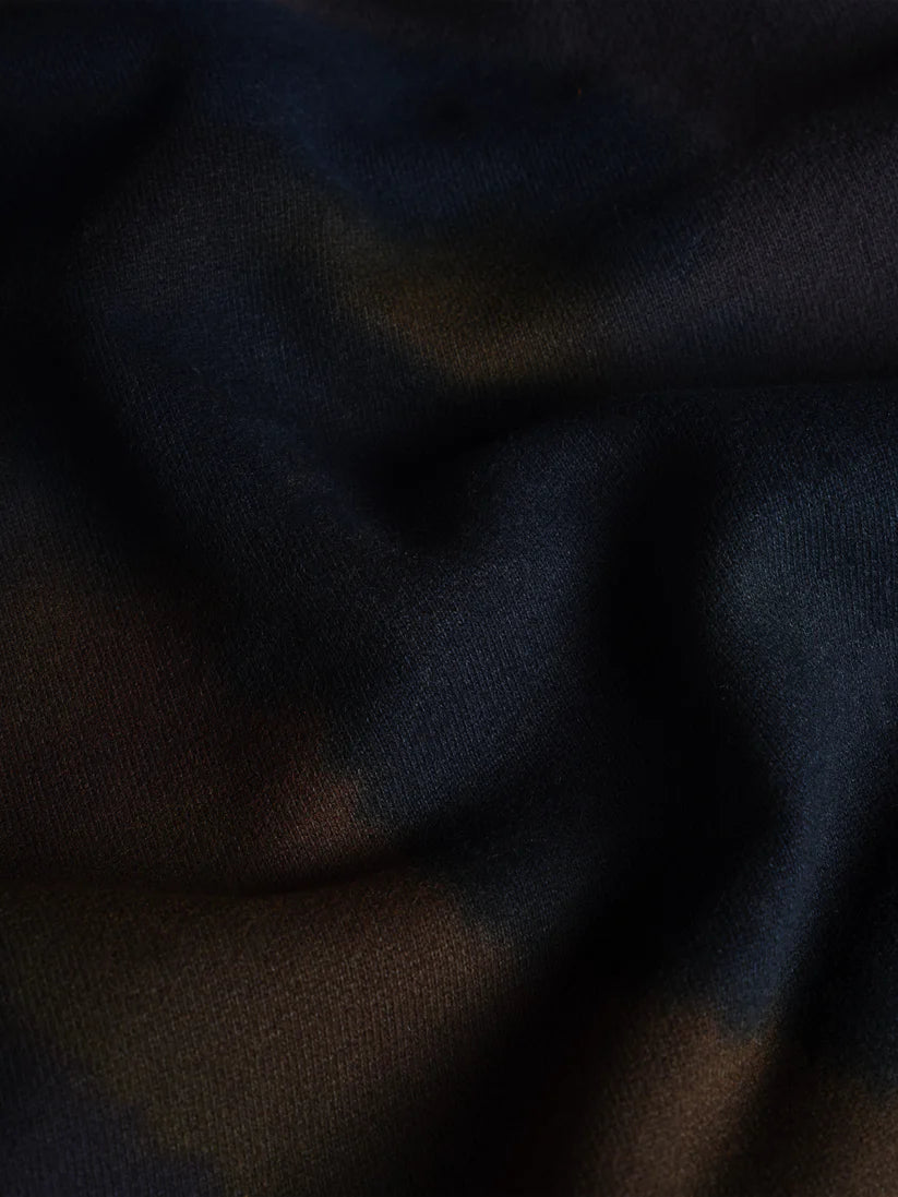 WILD ANIMALS KINGFISHER SWEATSHIRT IN BLACK