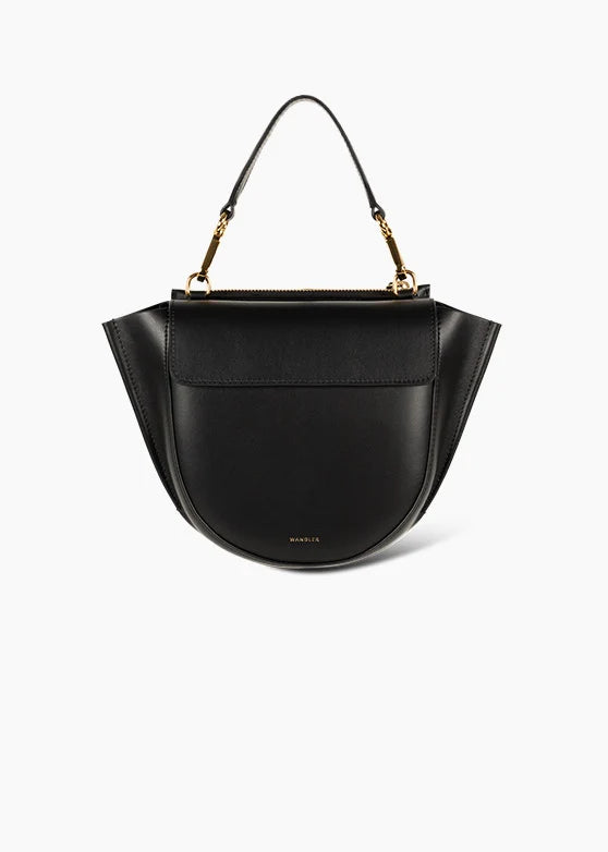 WANDLER HORTENSIA BAG MINI IN BLACK