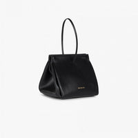 WANDLER MARLI BOX BAG IN BLACK