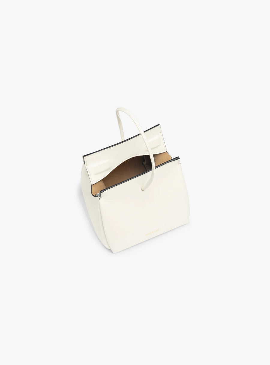 WANDLER MARLI BOX BAG IN LUCK / WHITE