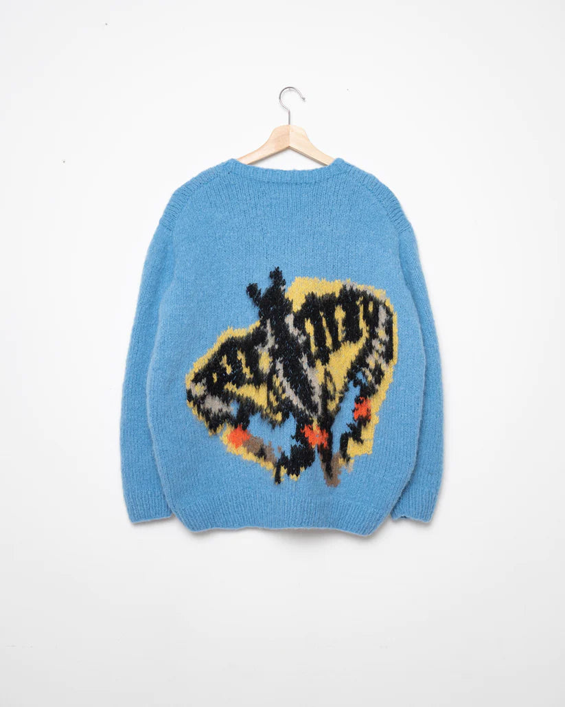 WILD ANIMALS BUTTERFLY BUTTERFLY CARDIGAN