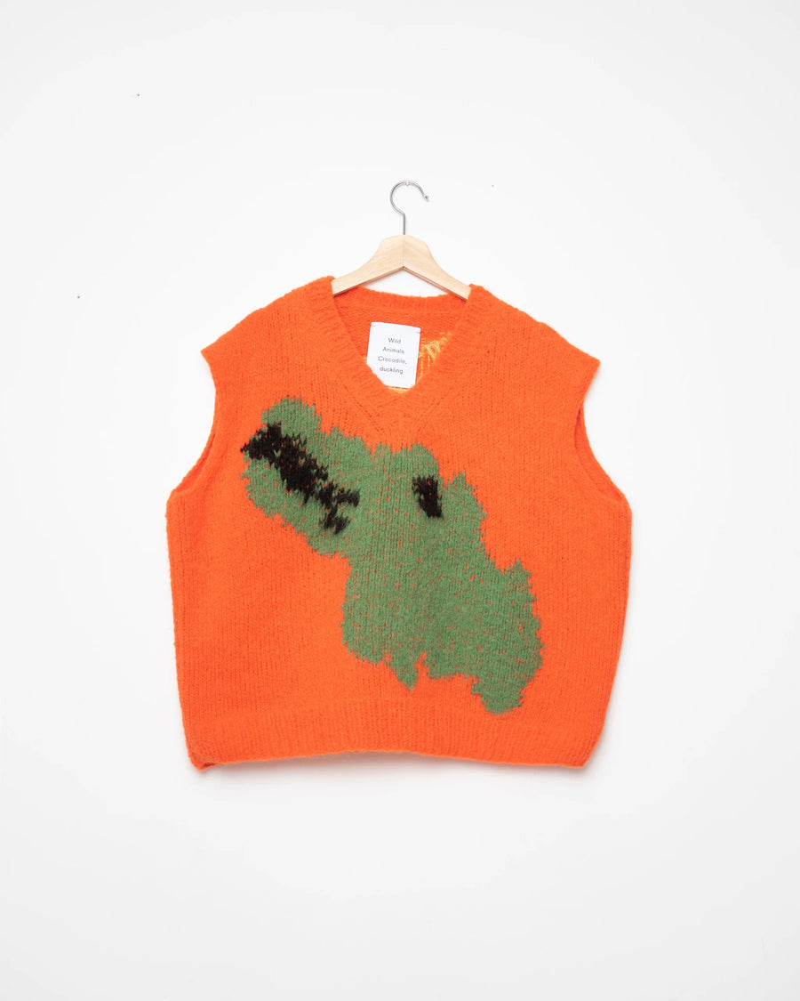 WILD ANIMALS CROCODILE DUCKLING VEST