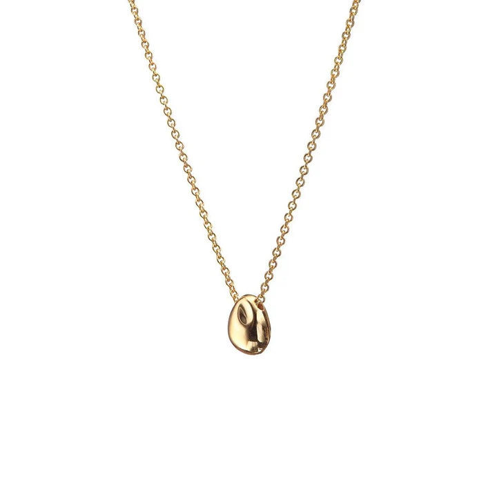 MARY K GOLD NUGGET NECKLACE