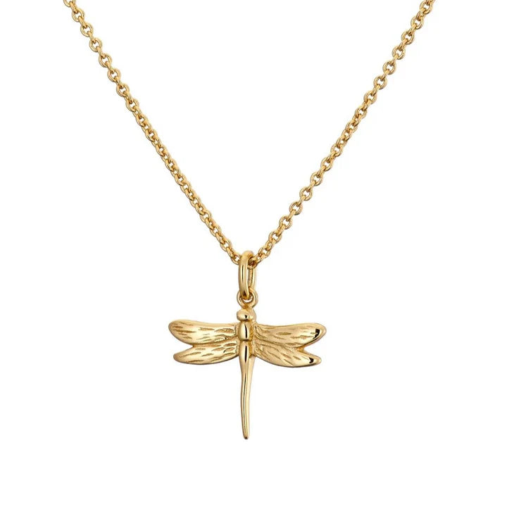 MARY K GOLD DRAGONFLY NECKLACE