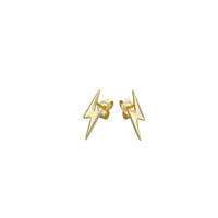 MARY K GOLD FLASH STUD EARRINGS