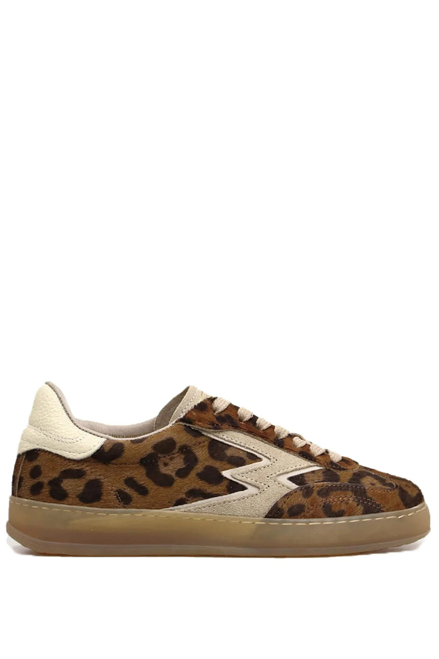 MASTER OF ARTS LEOPARD PRINT PONY HAIR IN OFF-WHITE LOGO CLUB DELUX