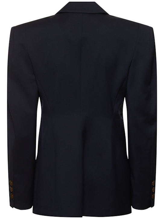 VIVIENNE WESTWOOD ALIEN LAUREN JACKET IN NAVY