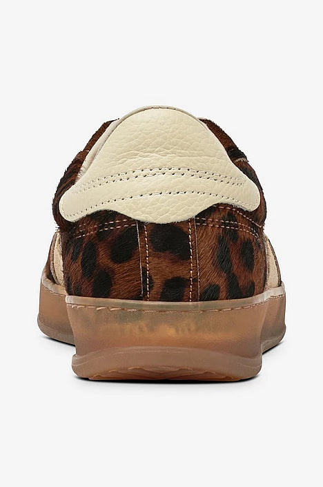 MASTER OF ARTS LEOPARD PRINT PONY HAIR IN OFF-WHITE LOGO CLUB DELUX