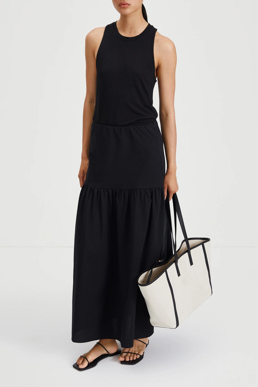 STYLEIN MIRELLA SKIRT IN BLACK