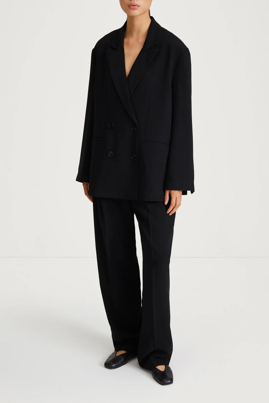 STYLEIN BREENA JACKET IN BLACK