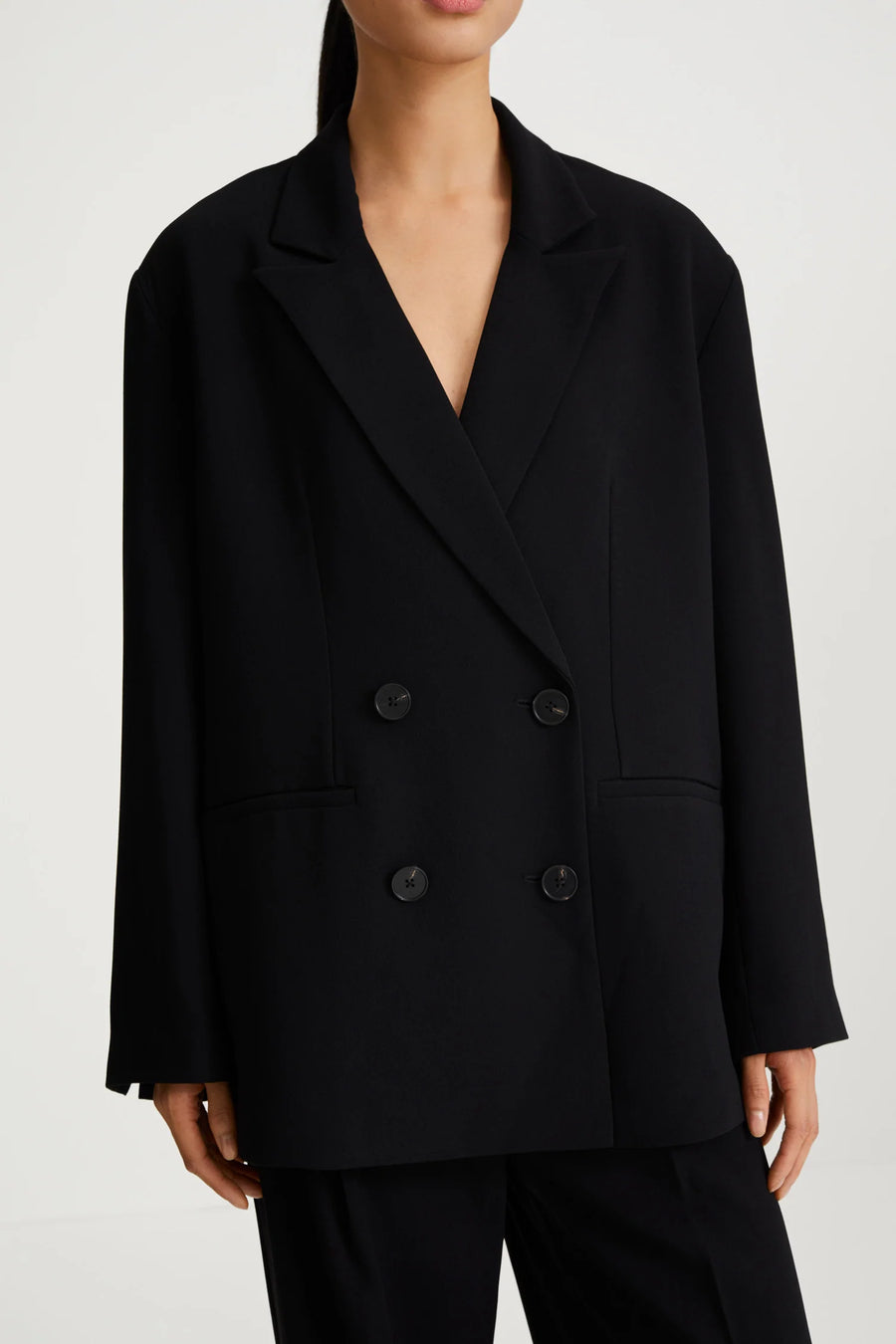 STYLEIN BREENA JACKET IN BLACK