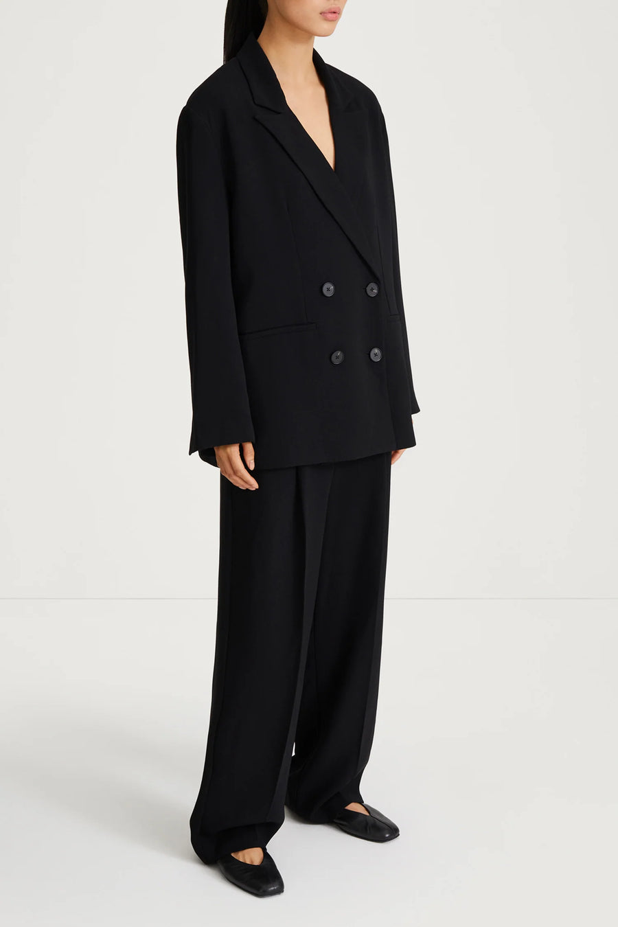 STYLEIN BREENA JACKET IN BLACK