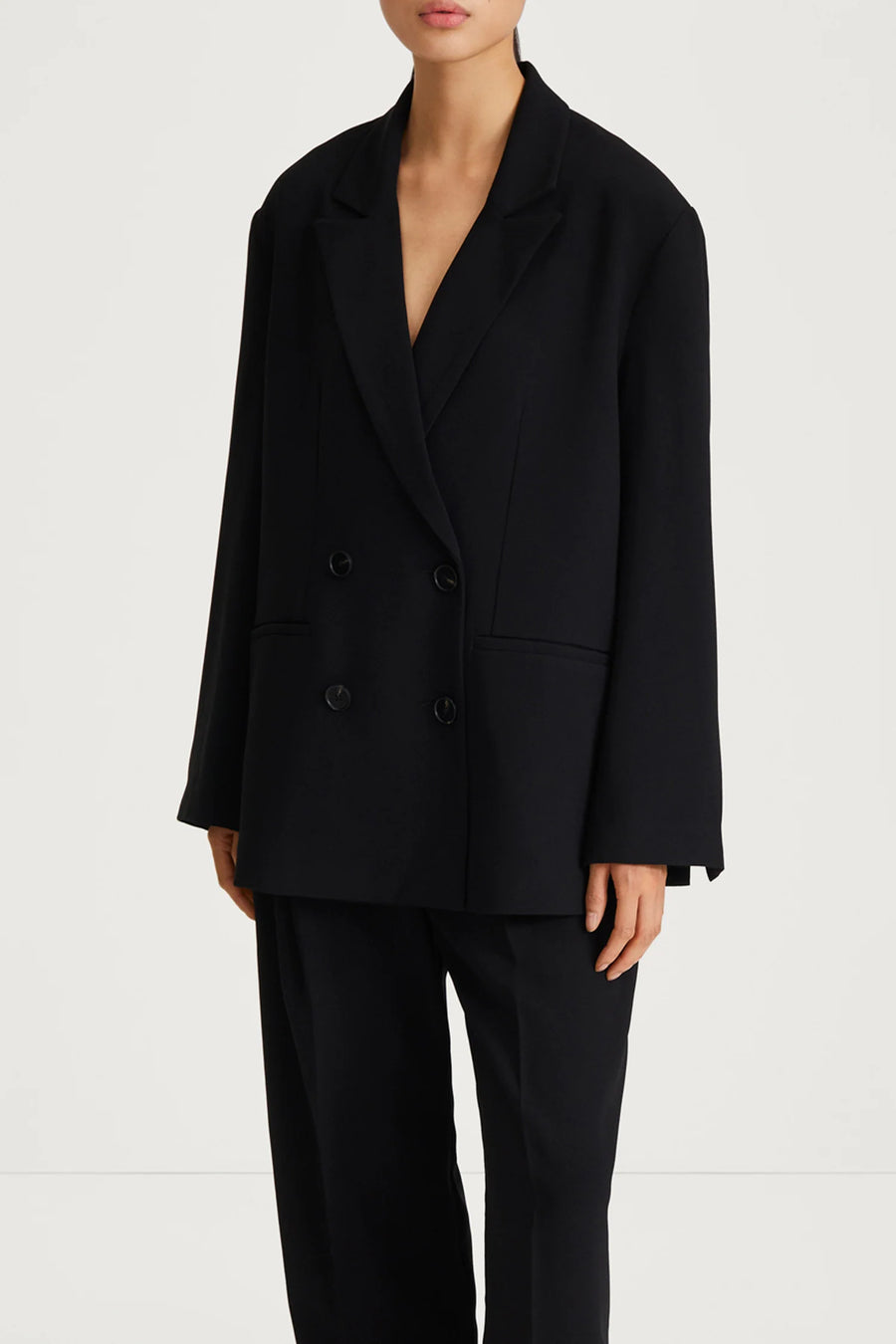 STYLEIN BREENA JACKET IN BLACK