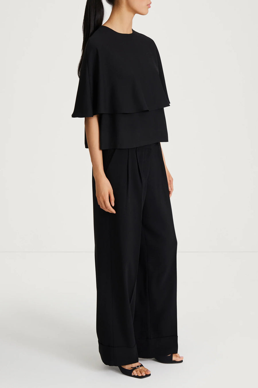 STYLEIN MIRI TOP IN BLACK