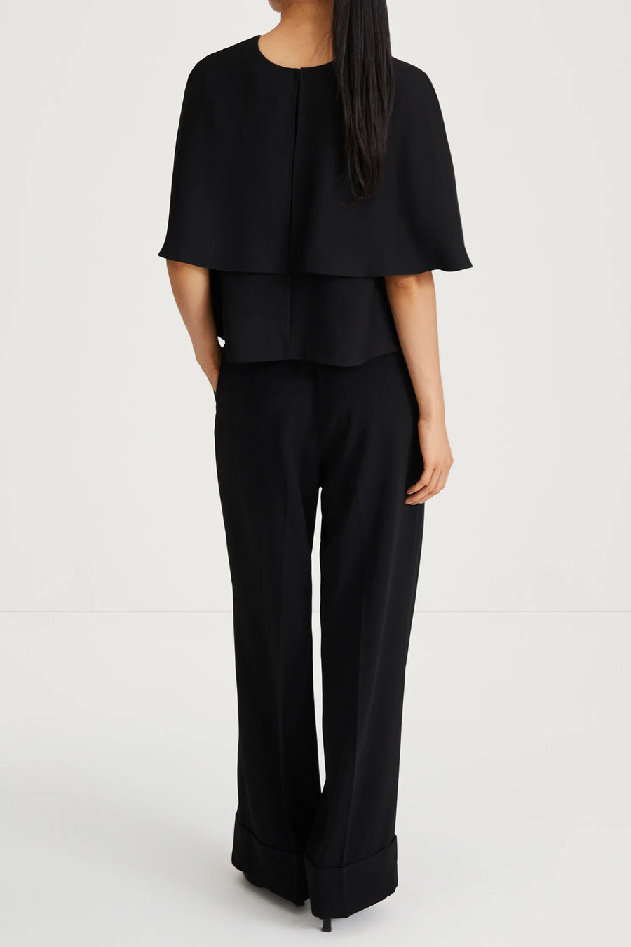 STYLEIN MIRI TOP IN BLACK