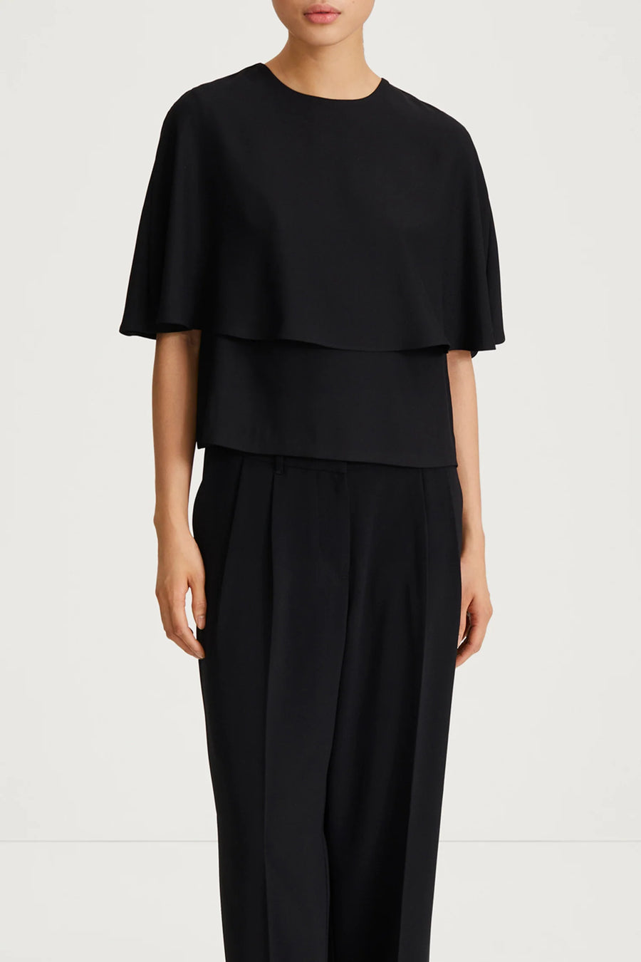 STYLEIN MIRI TOP IN BLACK