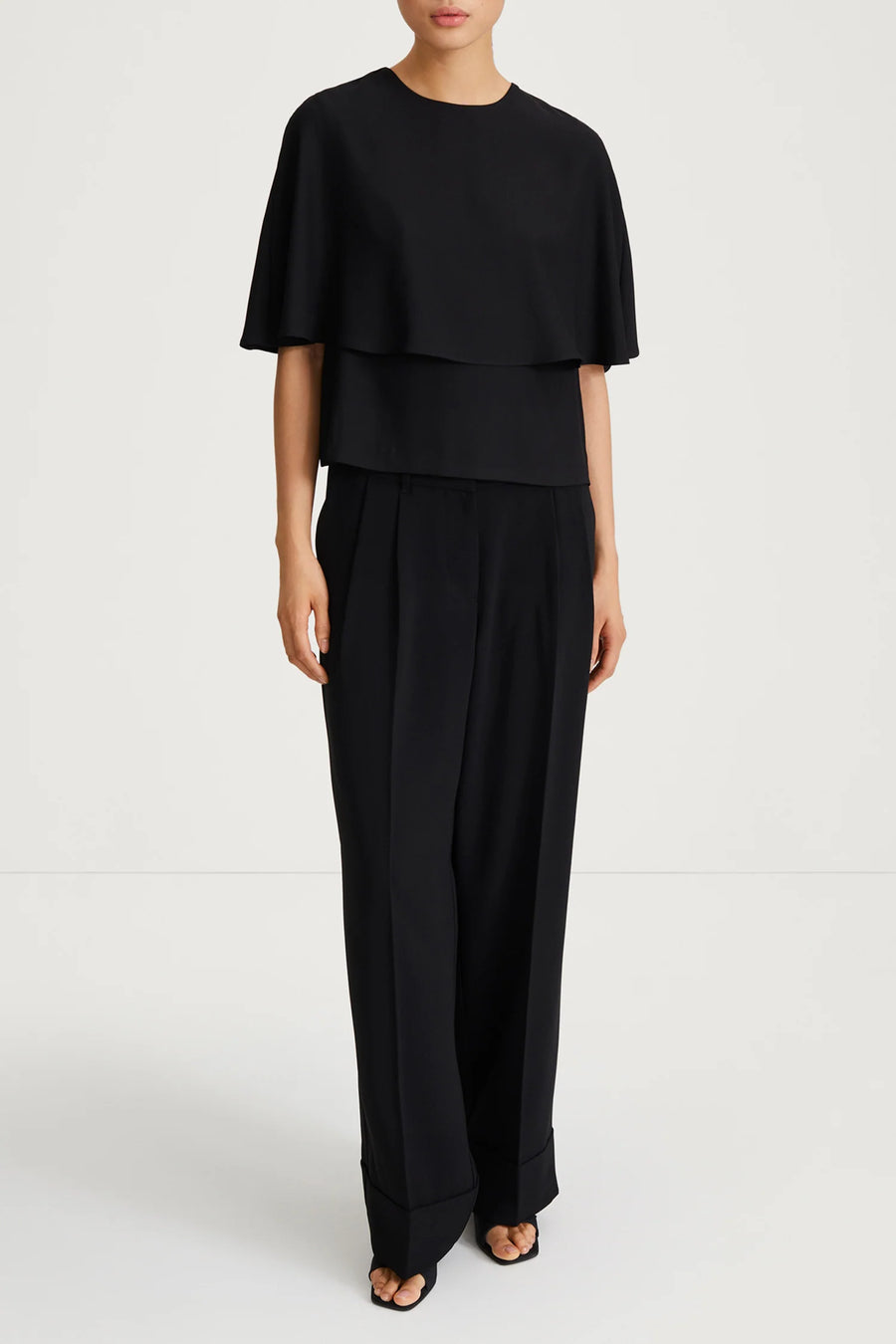 STYLEIN MIRI TOP IN BLACK