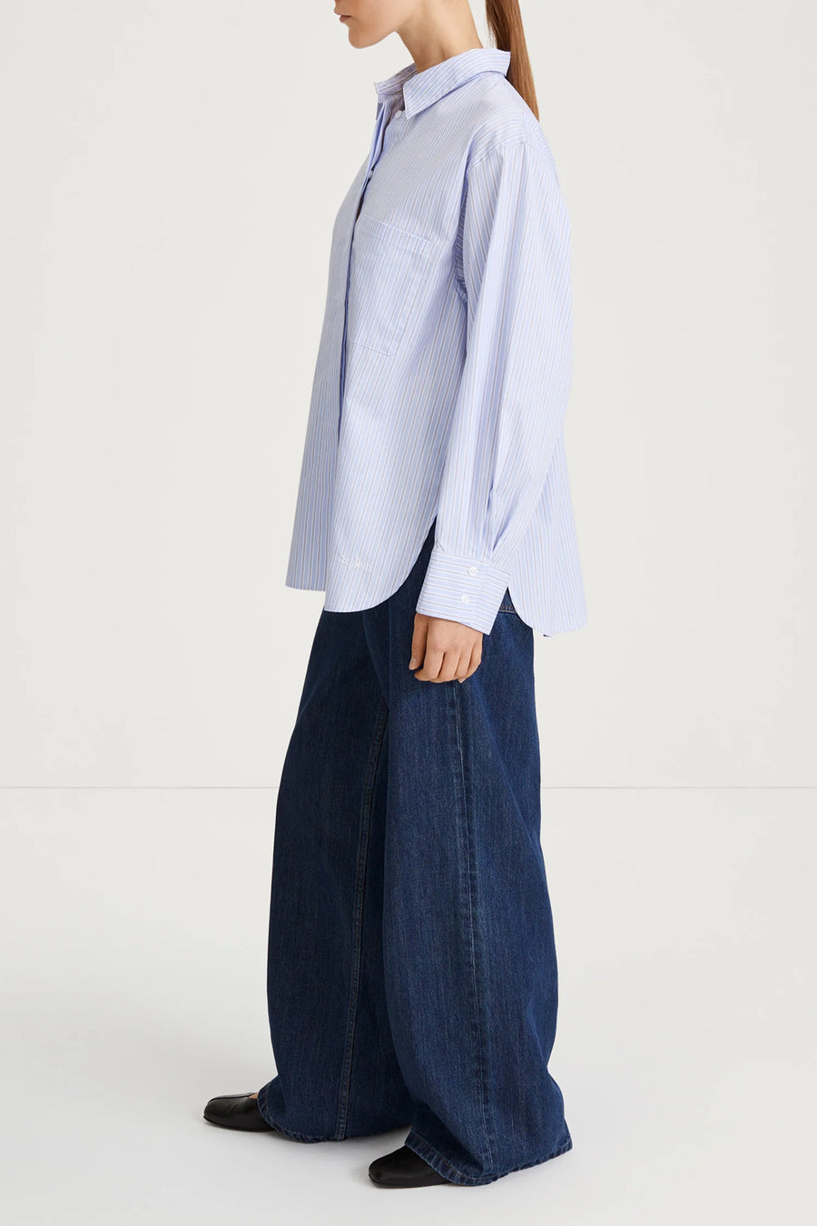 STYLEIN JANSELL STRIPE IN BLUE STRIPE