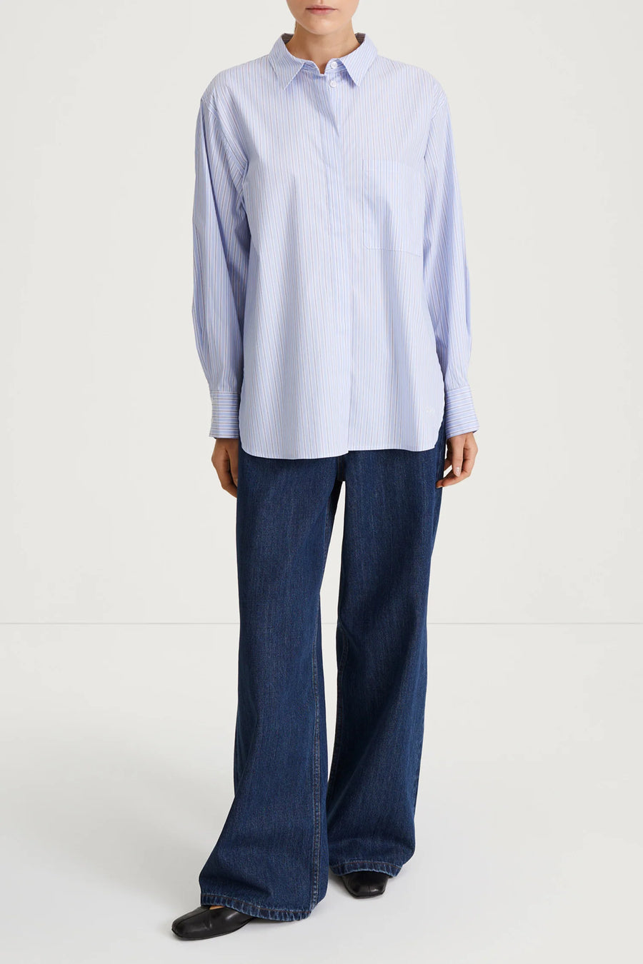 STYLEIN JANSELL STRIPE IN BLUE STRIPE